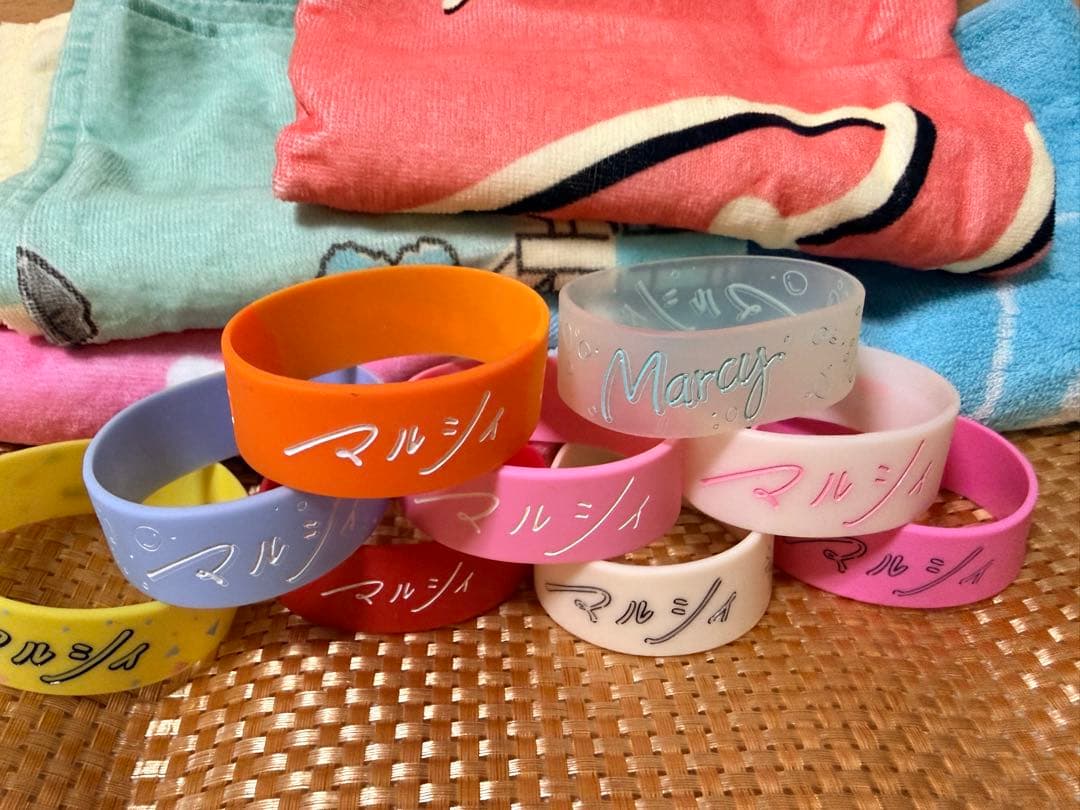 マルシィ ラバーバンド ラババン タオル まとめ売り