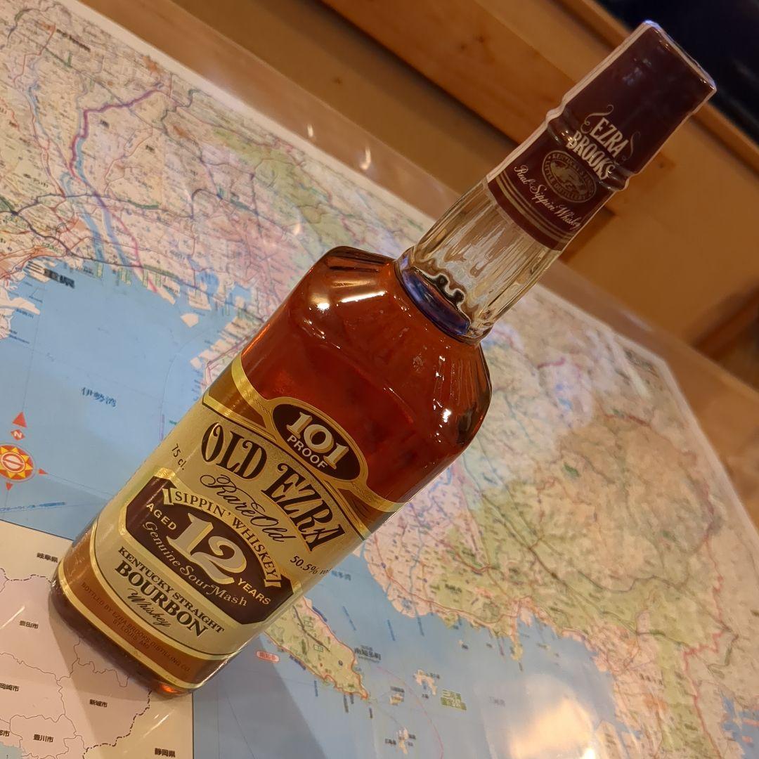Old Ezra 12年 バーボンウイスキー 101プルーフ