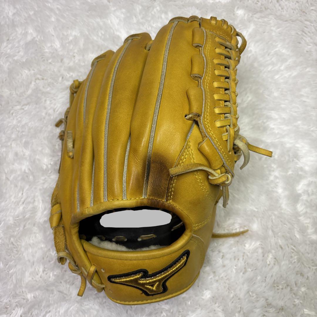 Mizuno Pro ミズノプロ 軟式グローブ 一般用　内野手　刺繍入り