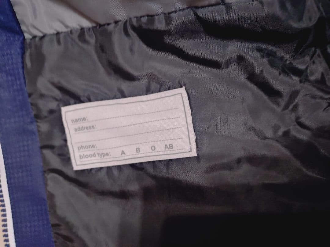 美品【phenix】150　上下セットスキーウエア　水色系（上）✕紺色系（下）