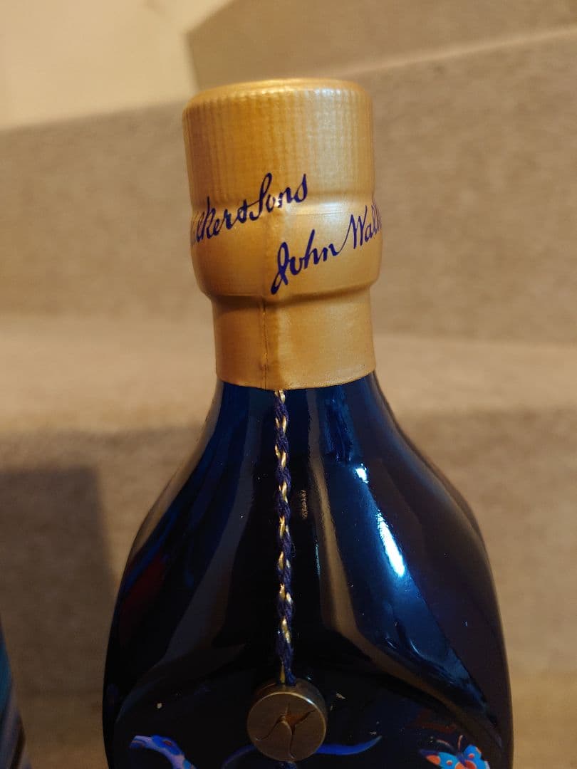 ジョニーウォーカーブルーラベル 2024年干支 辰ドラゴン新品未開封品