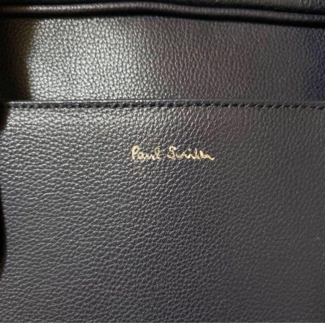 【鎌田】 ポールスミス ブリーフケース 2way レザー