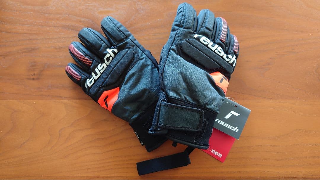 【新品】Reusch ロイシュ メンズ スキーグローブ L