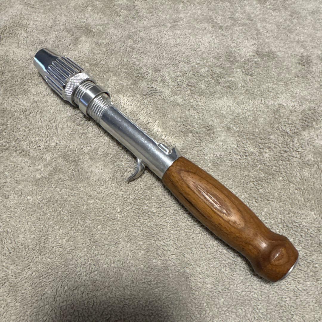 ハンドメイドウッドグリップ グラスアイ シュープリーム アブ2500c