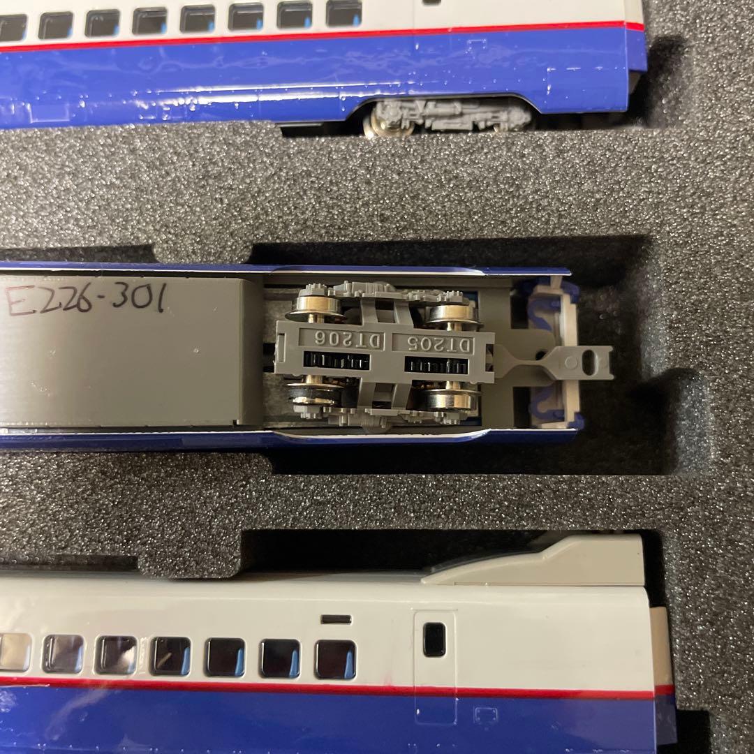 TOMIX 92073・92074・92075 JR E2系新幹線 8両編成