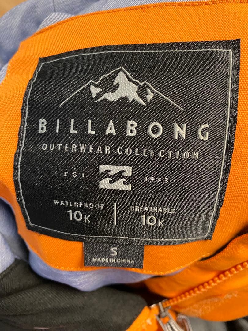 BILLABONG 女性用スノーウェア サイズS