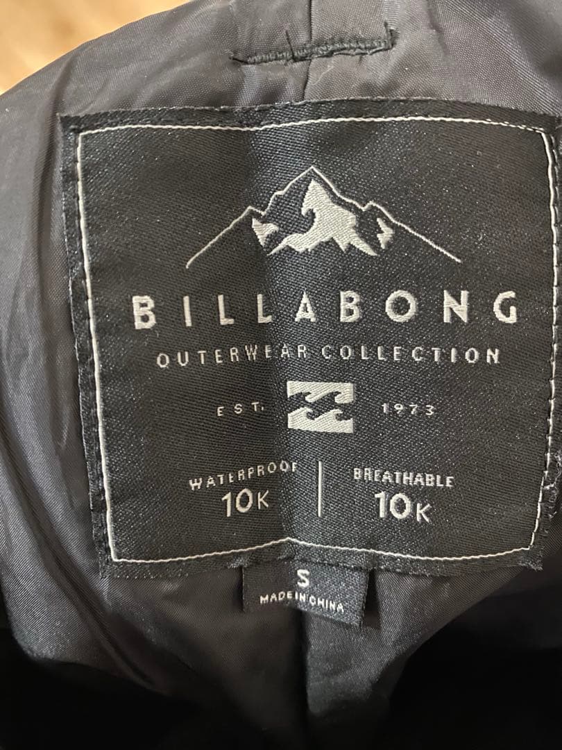 BILLABONG 女性用スノーウェア サイズS