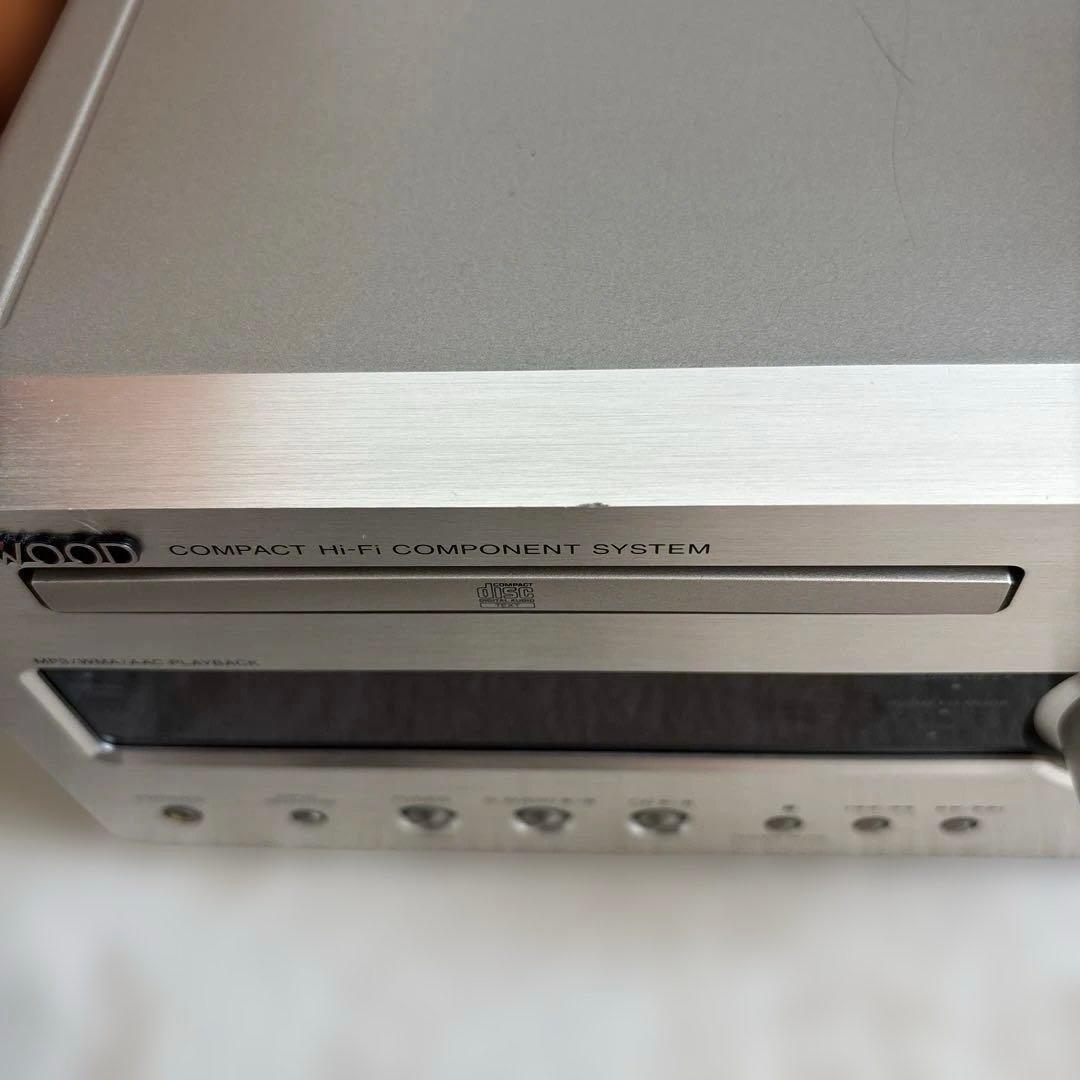 KENWOOD R-K711 コンパクトディスクステレオシステム