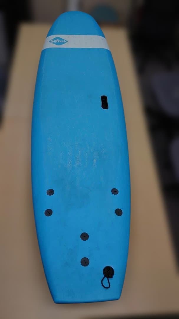 【手渡し限定】Softech スポンジボード　中古