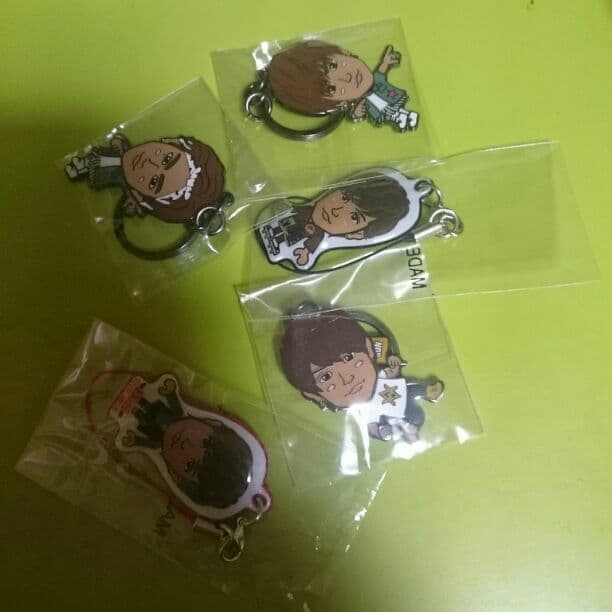 3代目ストラップキーホルダーまとめ売り