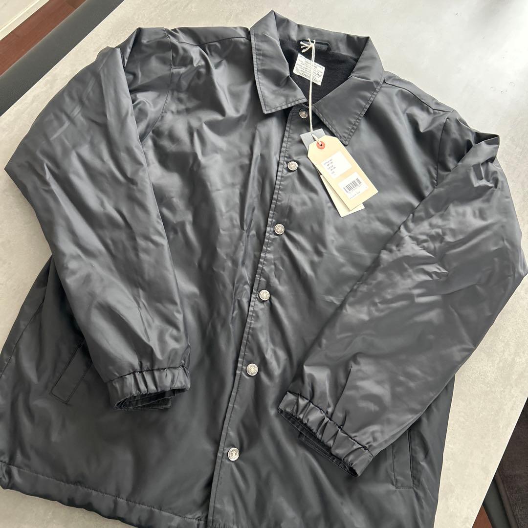 WAIPER.inc ミニマル コーチジャケット 【WP1130】　size L