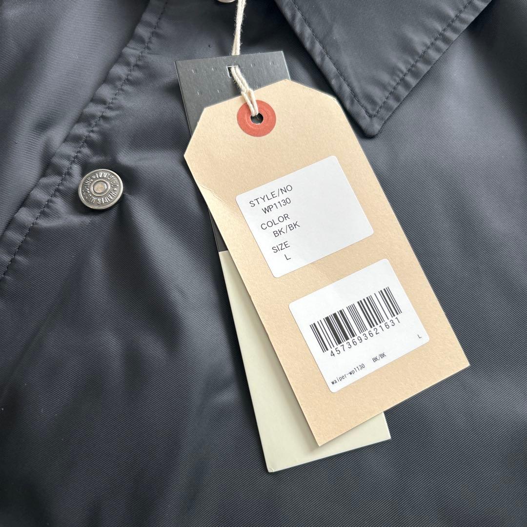 WAIPER.inc ミニマル コーチジャケット 【WP1130】　size L