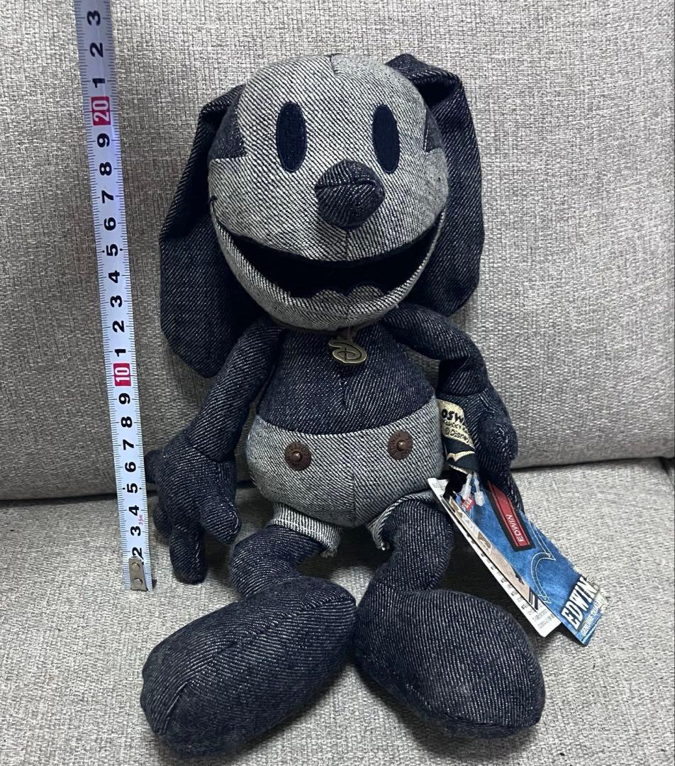 2/11限定値下げ‼️ ディズニー オズワルド EDWIN エドウィン ぬいぐるみ