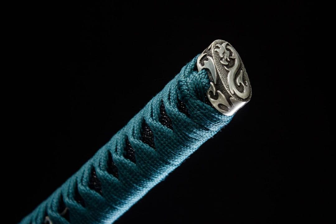 1050-武具 刀装具 日本刀　模造刀 居合刀 武士道 武蔵 鑑賞用 手鍛造打