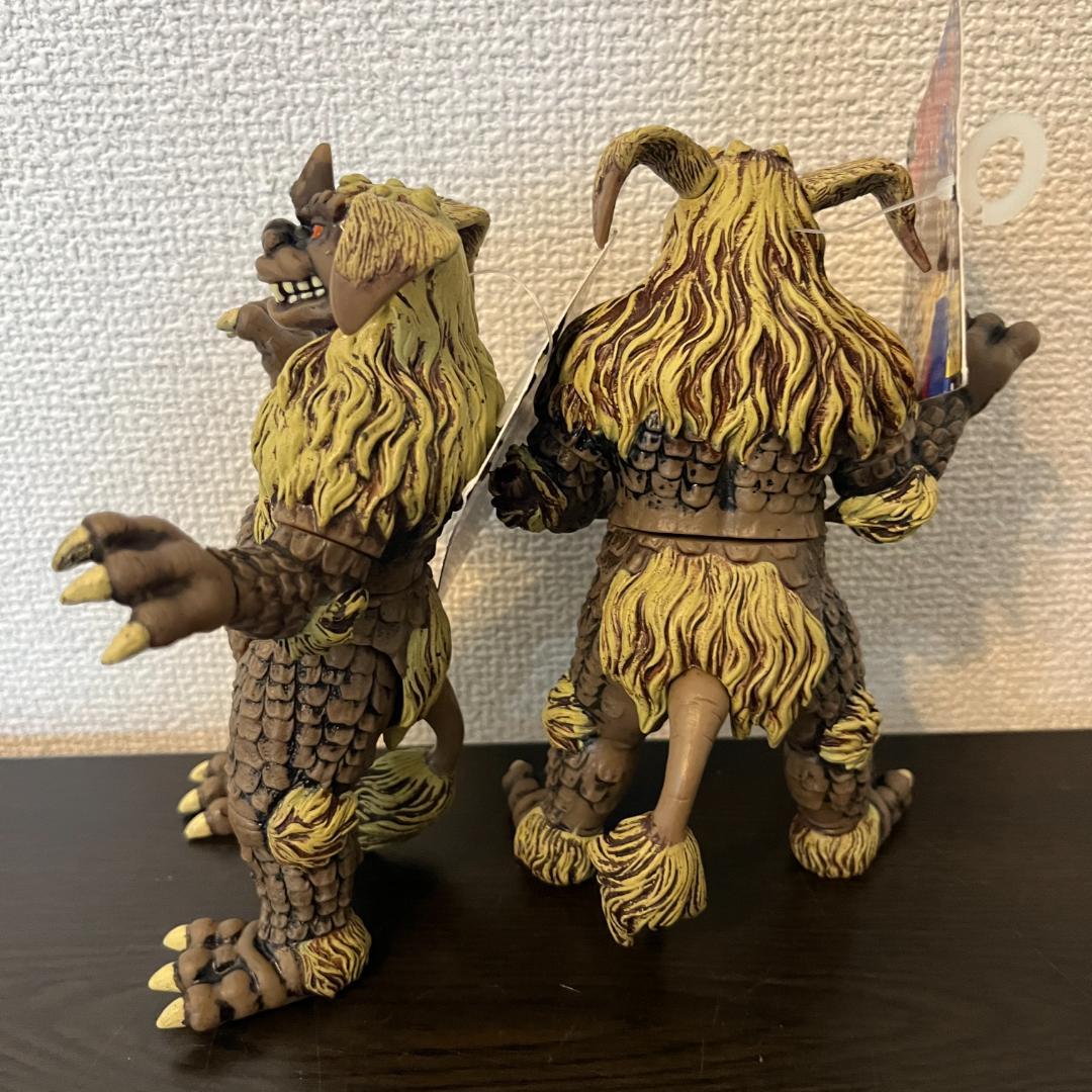 【新品】ムービーモンスターEXシリーズ キングシーサー フィギュア　ソフビ