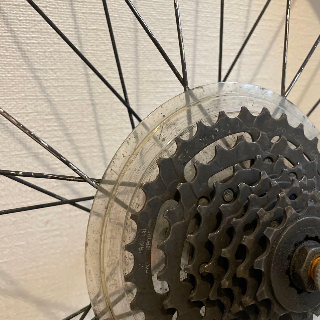 DR.PHILIP 自転車ホイール カセットギア付き