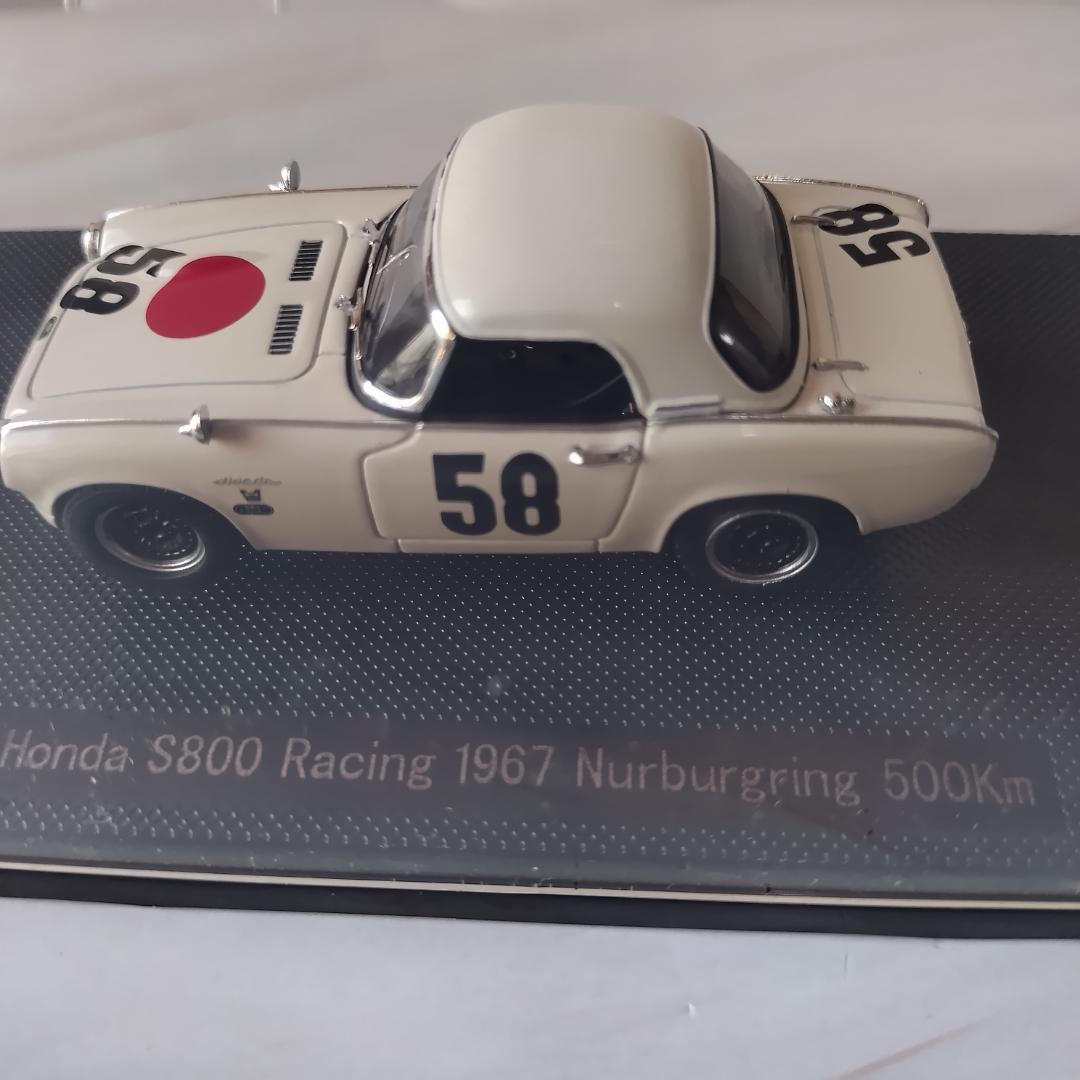 【絶版】EBBRO Honda S800 Racing 1/43 エブロ ホンダ