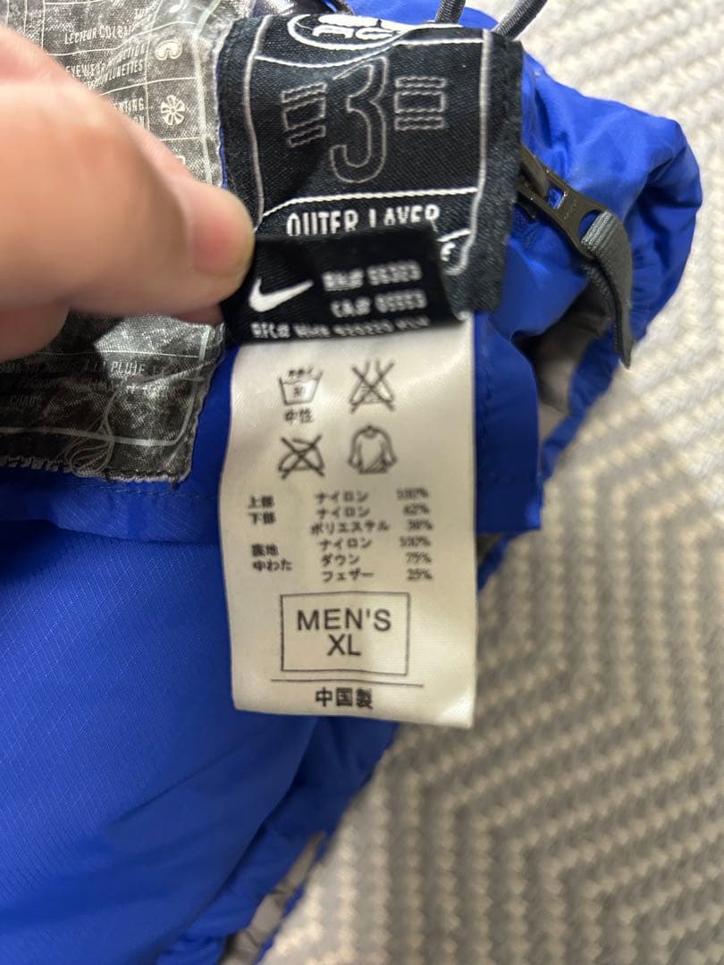ジャケット・アウター 00s Y2K NIKE ACG REVERSIBLE DOWN JACKET
