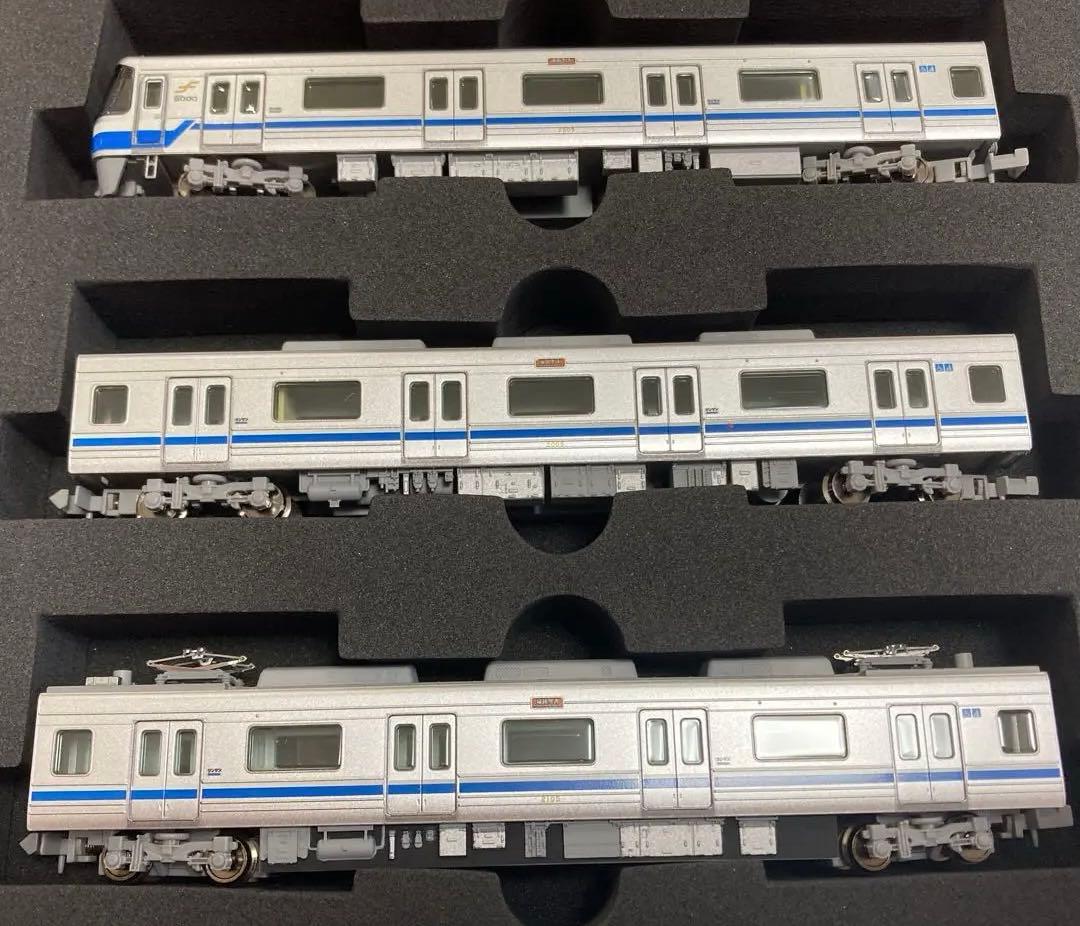 ポポンデッタ6034【福岡市交通局2000系 2段帯6両セット】新品