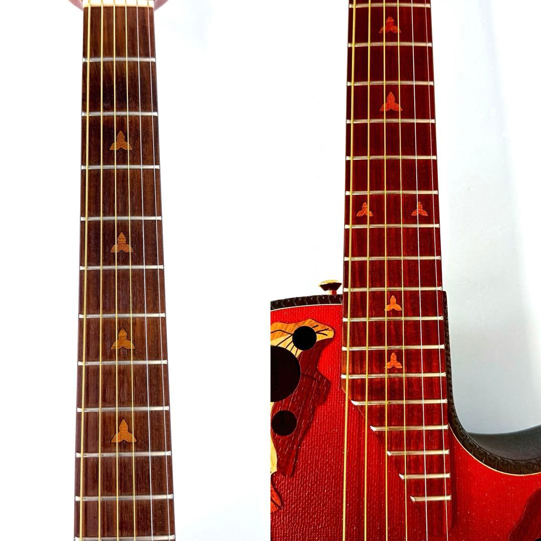 【極上品】Ovation Adamas 1581R オベーション エレアコ