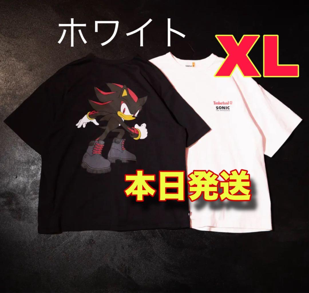Timberland x SONIC THE HEDGEHOG Tee 白い