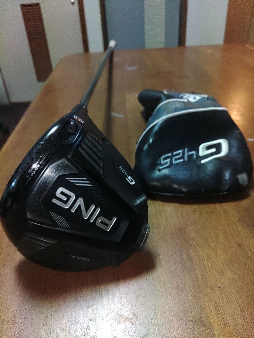 PING G425 ドライバー 10.5度 MAX