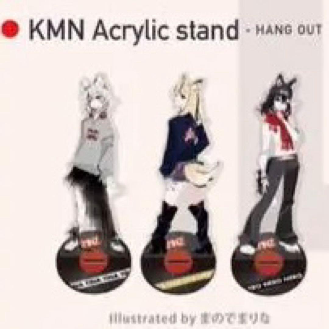 KMNZ アクリルスタンド まのでまりな