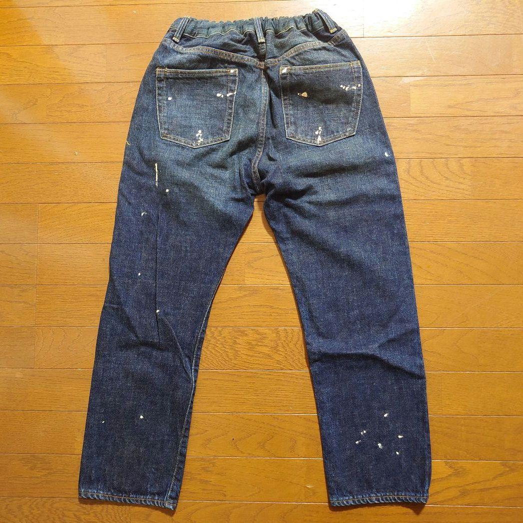 DENIMDUNGAREE パンツ ネイビー 150cm 未使用