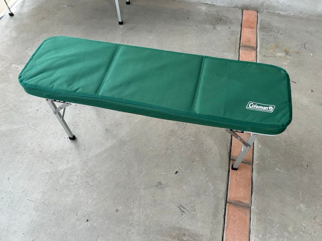 【程度良好】Colemanコールマン ピクニックテーブルベンチセット