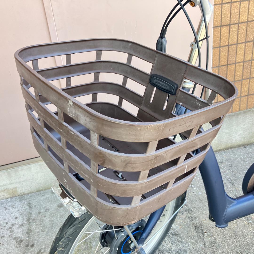 【引き取り限定】電動自転車 ブリジストン FRONTIA ラクット 20インチ
