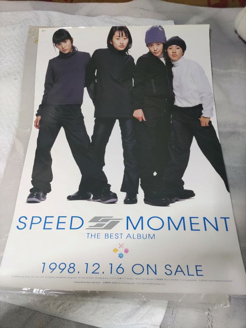 SPEED　販促ポスター10枚セット