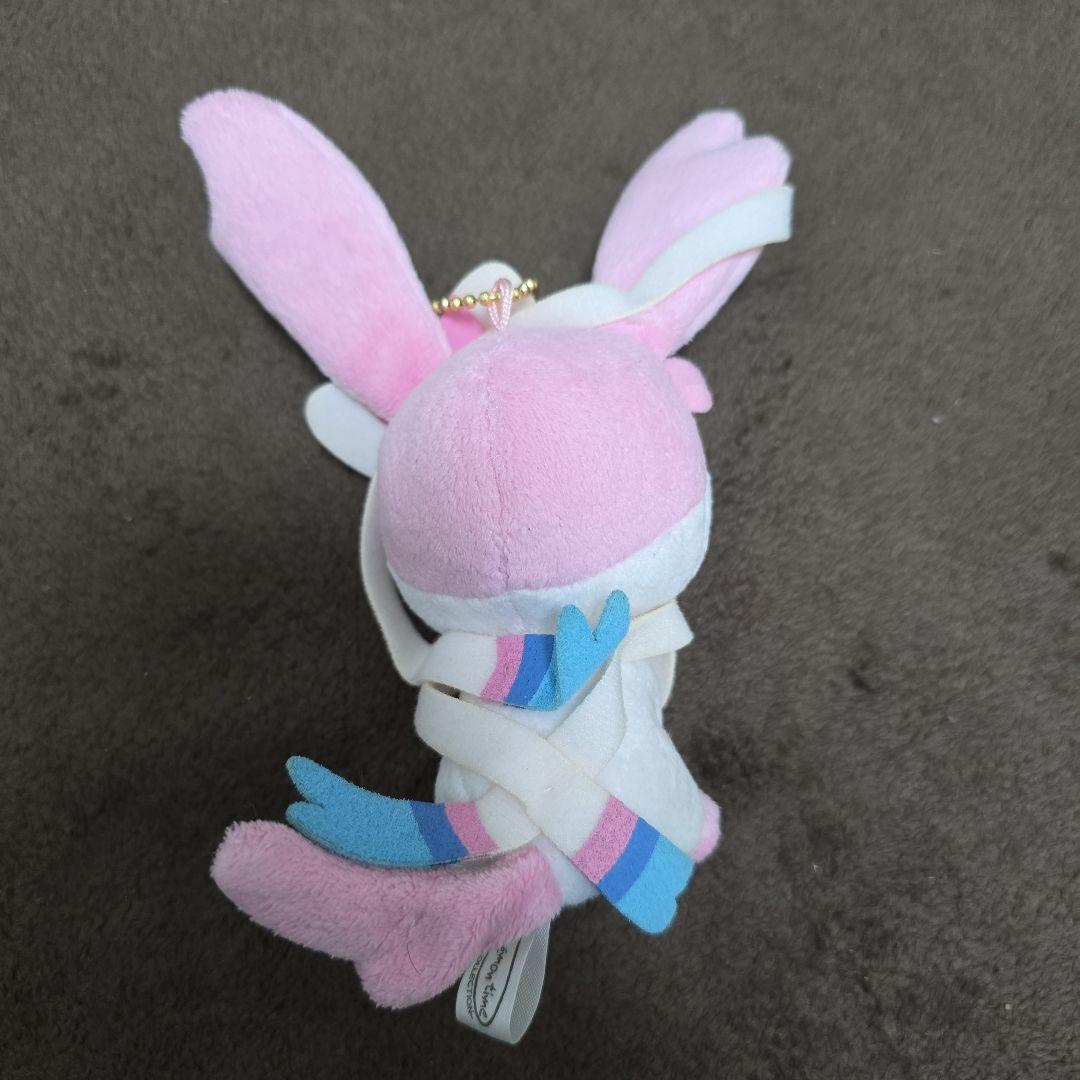 【希少品】ポケモンタイム ニンフィア ボールチェーンマスコット