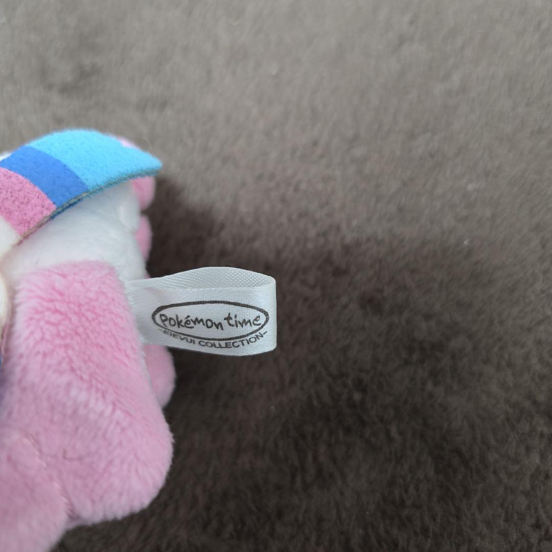 【希少品】ポケモンタイム ニンフィア ボールチェーンマスコット