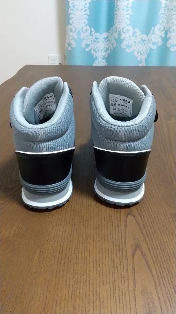 New Balance ブラック ハイカット安全靴