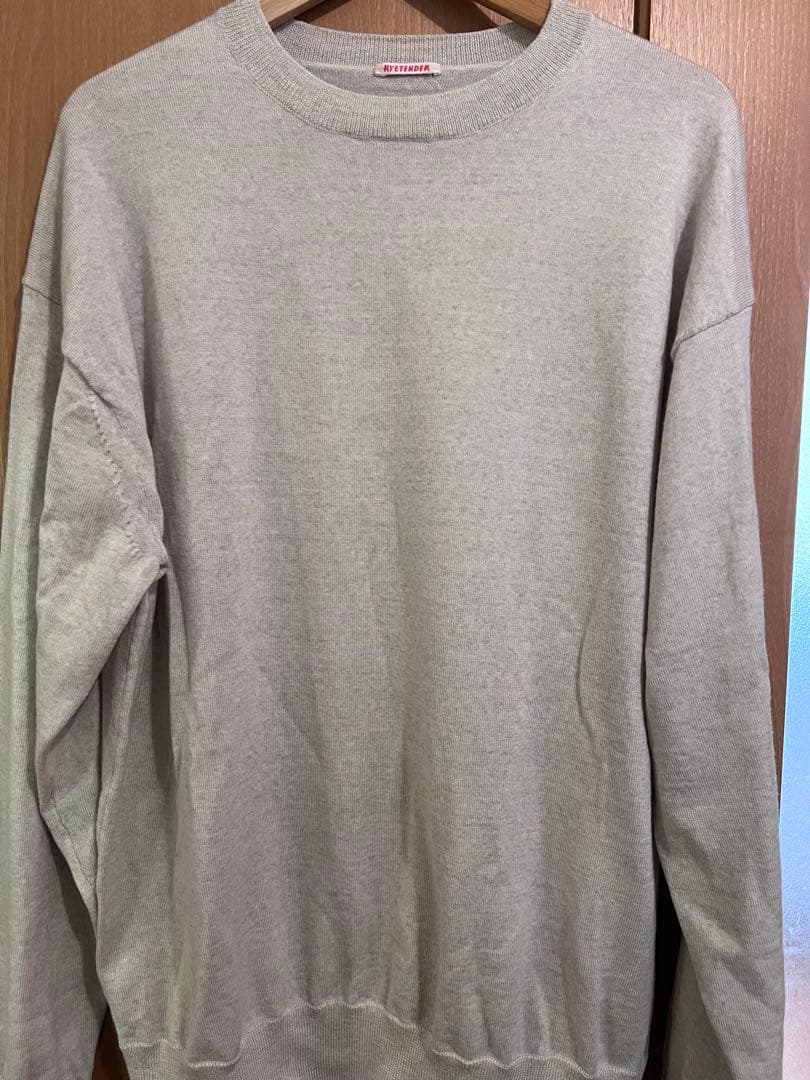 RYETENDER ライテンダー ウールニット セーター サイズ2 オイスター