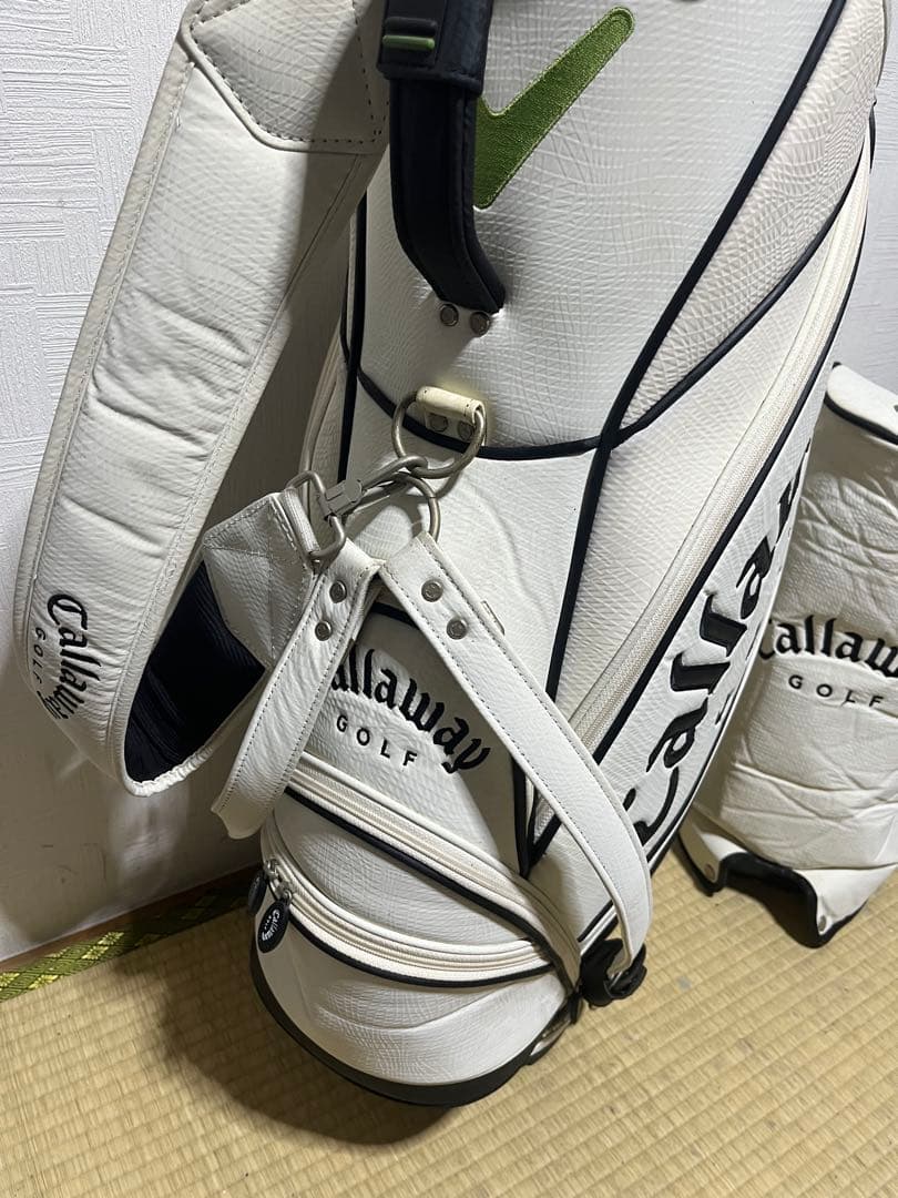 激レア！Callaway　キャロウェイ　キャディバッグ　フードカバー有り