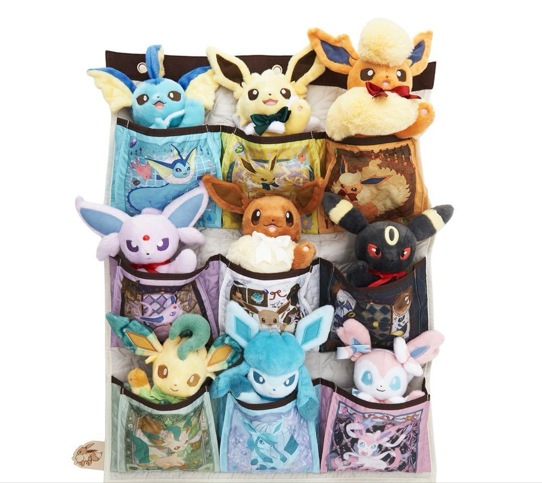ポケモン Eevee Collection ウォールポケット ぬいぐるみ 9種