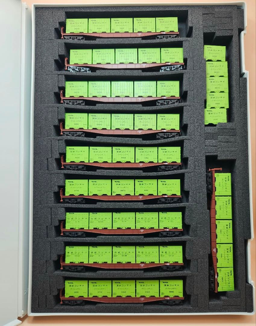 KATO` コキ5500 10両セット 美品