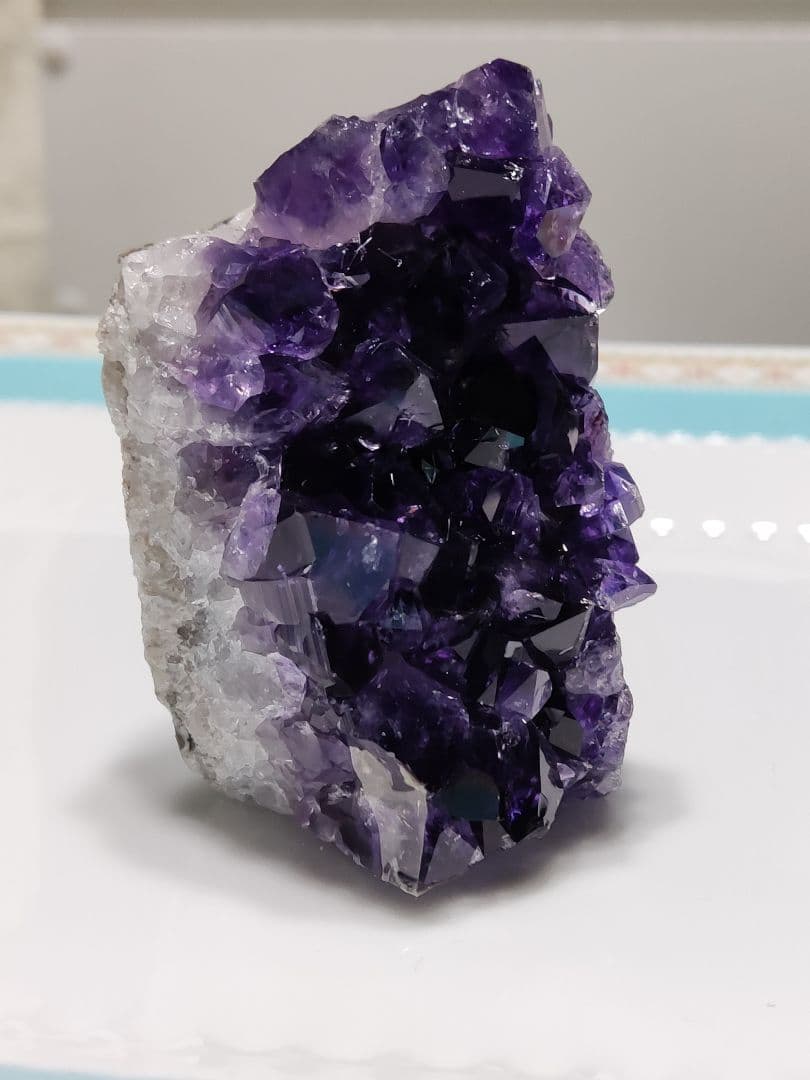 パワーストーン　天然石　ウルグアイ産　アメジスト　194g 　No.576