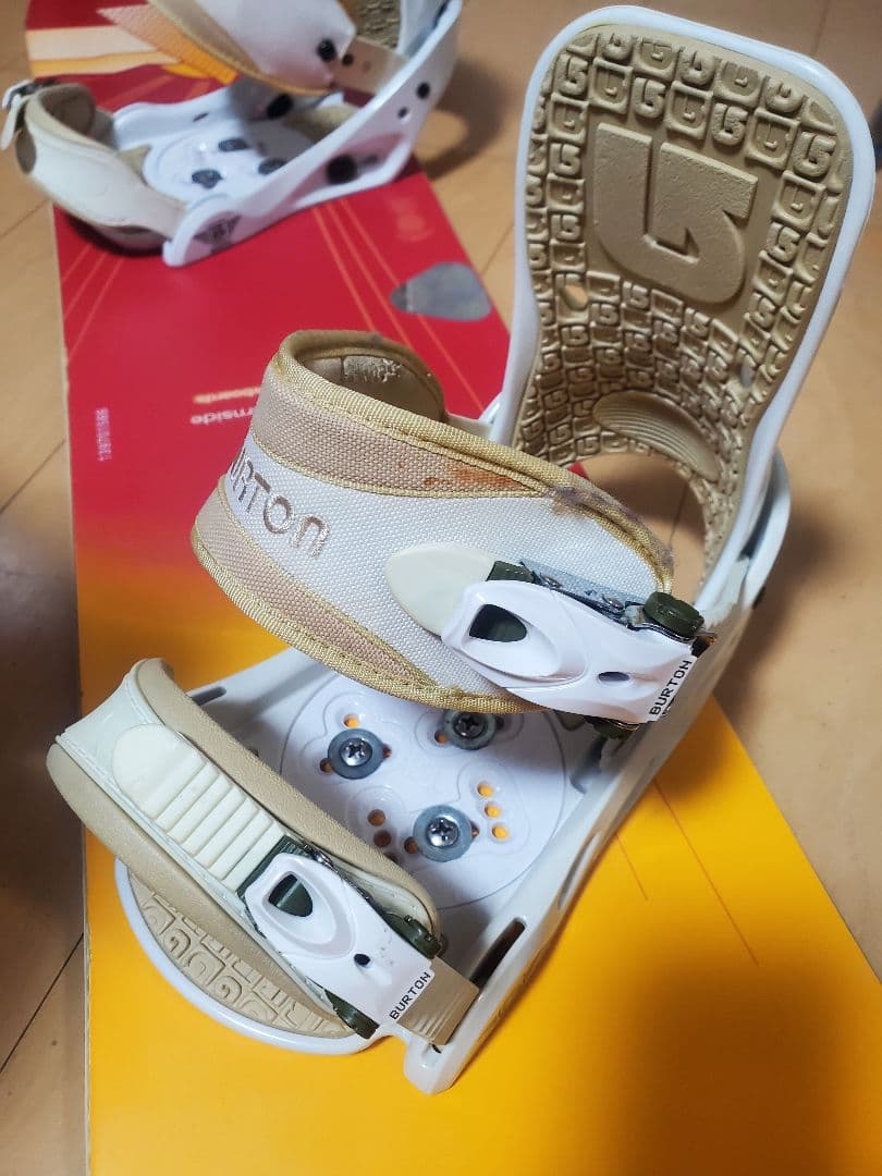 BURTON cara-beth Burnside CB140 スノーボード
