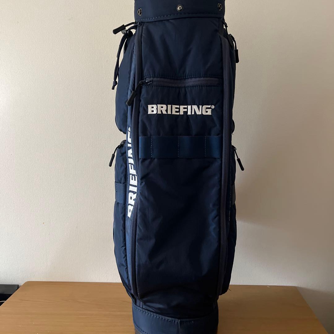 BRIEFING キャディバッグ ネイビー