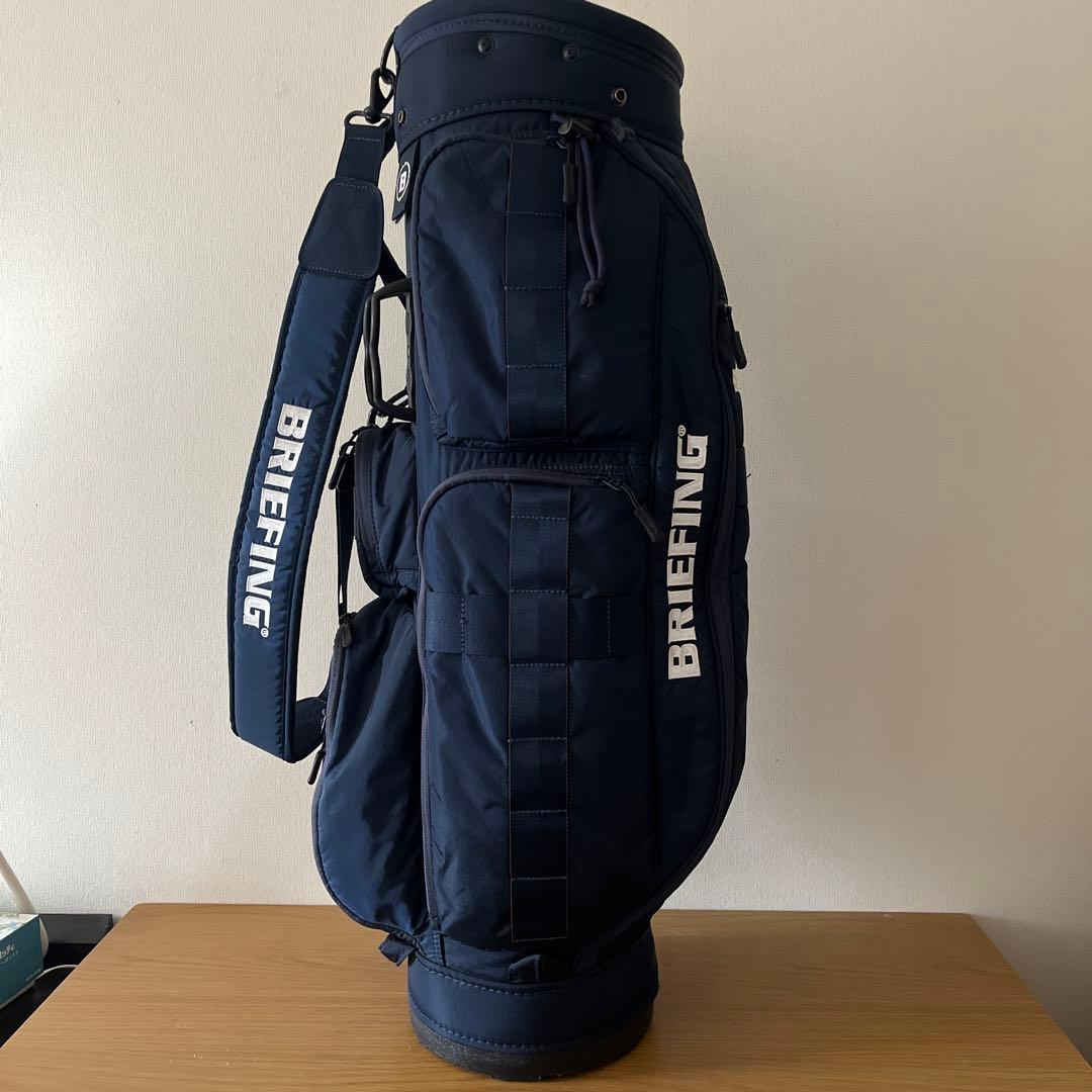 BRIEFING キャディバッグ ネイビー