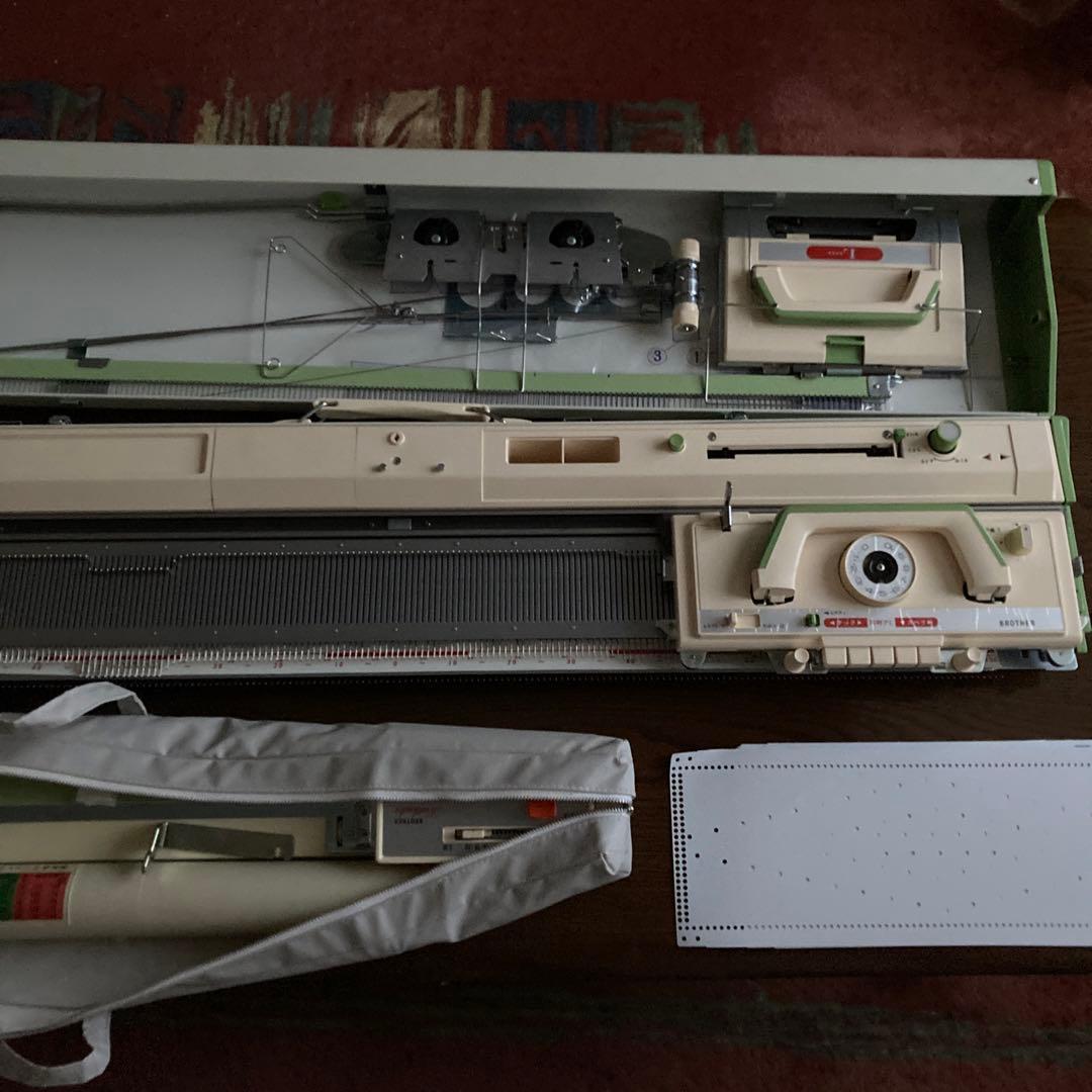 ブラザー編み機パリエKHー821型