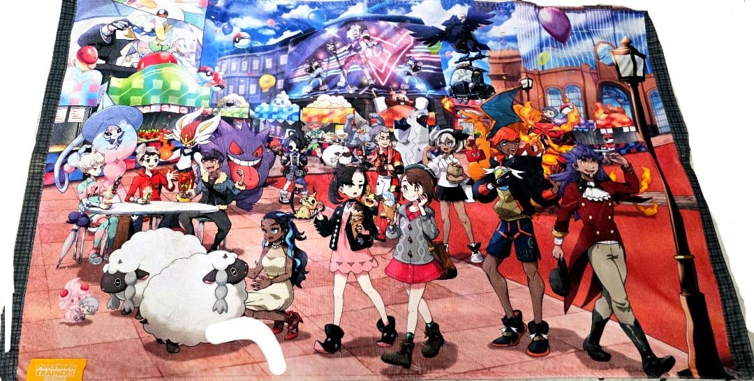 【匿名配送】ポケモン ミニバスタオル Pokemon ガラルの仲間たち