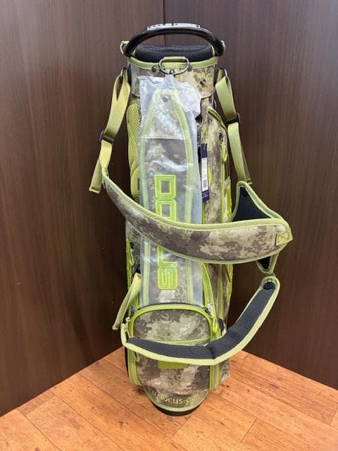 ドゥーカス DCC767 スタンド キャディバッグ 8.5インチ カモ柄 新品