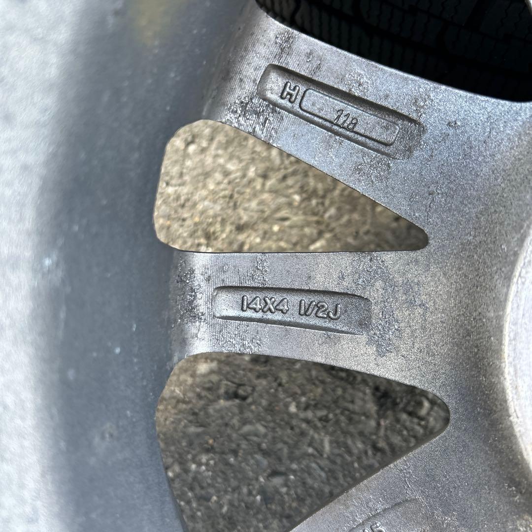 ice FRONTAGE 155/65R14 スタッドレス　シュレスタ