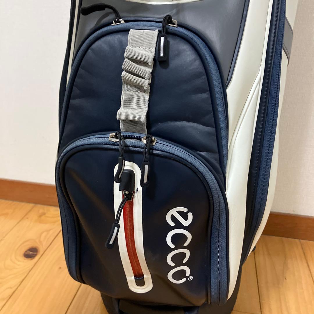 値下げ《レア》ECCO キャディバッグ 9型