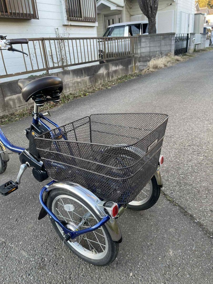 Panasonic 電動アシスト自転車 三輪車