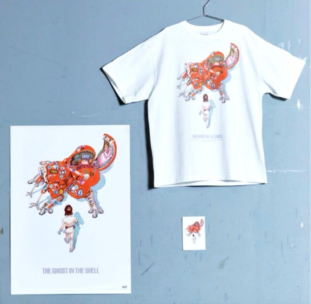 大友克洋×攻殻機動隊 Tシャツ xlサイズ ポスター ポストカード 3点セット