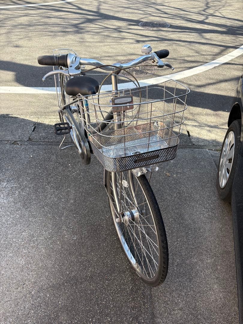 自転車　通勤通学　ブリヂストンアルベルト　愛知県(知多半島北)引き取り